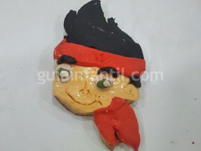 Decoración de galletas Disney. Paso 7