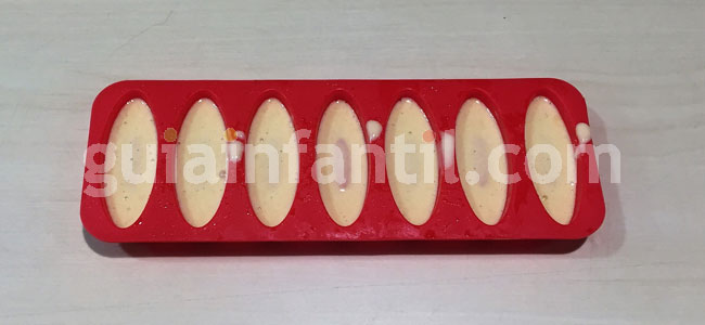 Galletas de mermelada. Paso 2