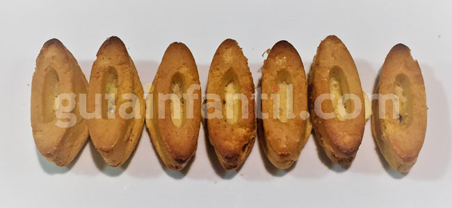 Galletas de mermelada. Paso 3