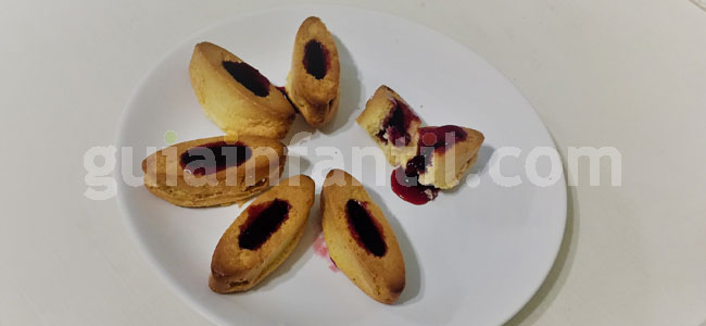 Galletas de mermelada. Paso 4