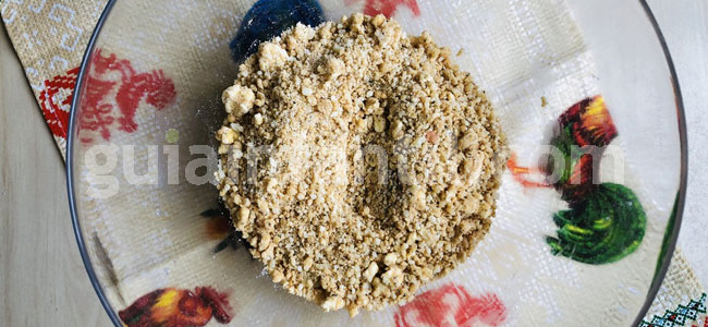 Galletitas saladas. Paso 1 Galletitas saladas. Paso 1