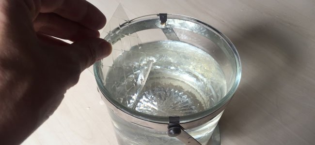 Gelatina para el Cheescake de lima Cheescake de lima