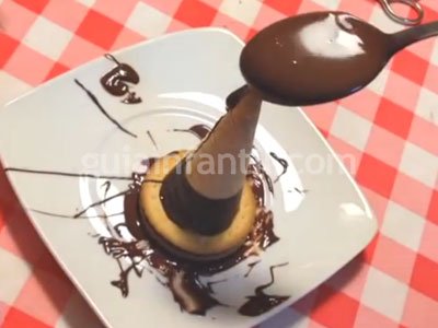 Gorro de bruja de chocolate para Halloween. Paso 3