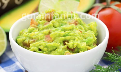Receta de guacamole casero. Receta de México 3 Receta de guacamole casero. Receta de México 3