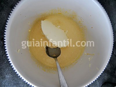 Helado de mascarpone