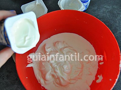 Recetas infantiles Helado para niños