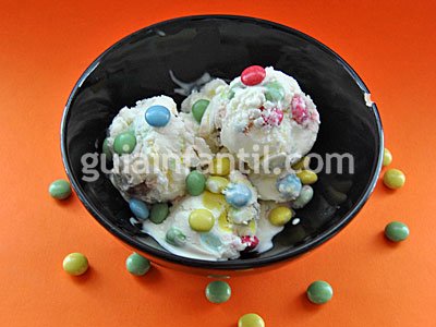 Recetas de helado paso a paso Helado de yogur fáciles