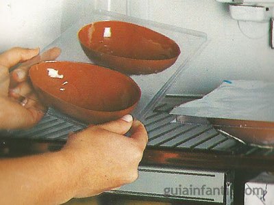 Huevo de Pascua. Paso 5.