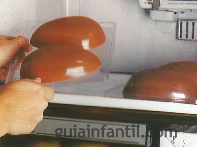 Huevo de Pascua. Paso 7.