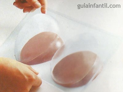 Huevo de Pascua. Paso 8.