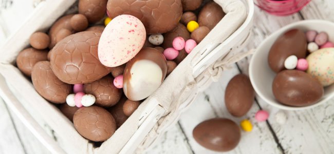 Como hacer huevos de pascua de chocolate Como hacer huevos de pascua de chocolate