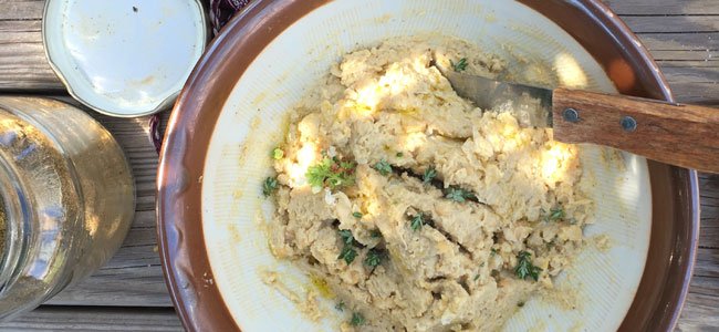 Cómo preparar hummus Hummus