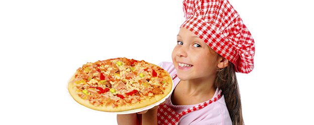 6 recetas de pizza para niños. 6 recetas de pizza para niños.
