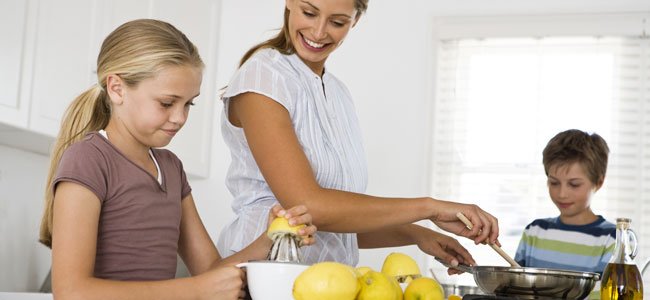 Recetas de postres con limón para niños