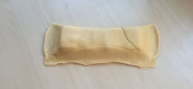 Cómo hacer danesas de hojaldre Mantequilla en hojaldre