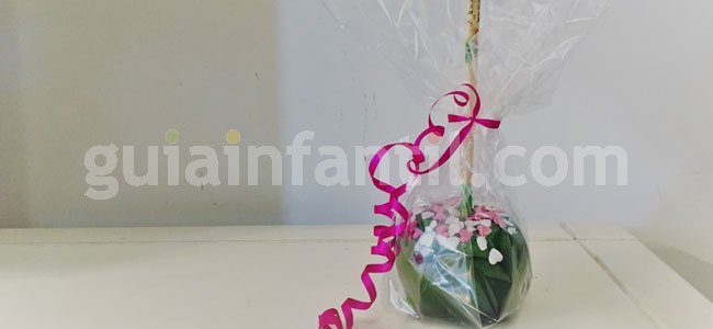 Manzana caramelizada para el Día del Padre. Paso 4 Manzana caramelizada para el Día del Padre. Paso 4