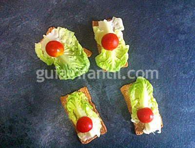 Entrantes para niños Recetas de aperitivos