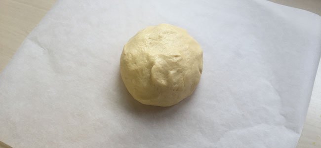 Galletas recordatorio para la Primera Comunión Bola de masa para galletas