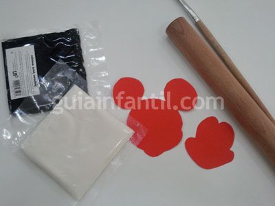 Decoración de galletas Disney. Paso 2