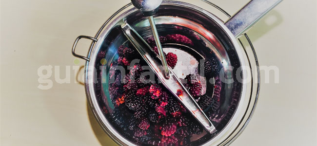 Mermelada de moras casera. Paso 2 Mermelada de moras casera. Paso 2