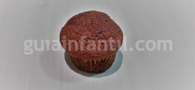 Mini tarta de Papá Noel de Navidad. Paso 2