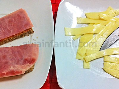 Canapés momias para Halloween 4