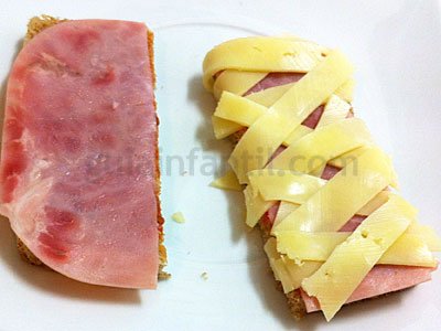 Canapés momias para Halloween 5