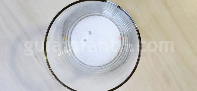 Muffin de San Valentín. Paso 1 Muffin de San Valentín. Paso 1