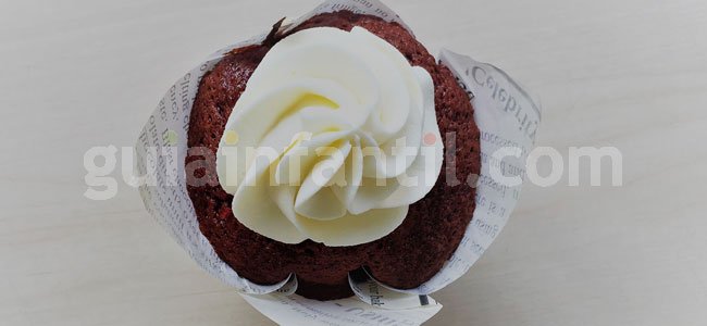 Muffins de San Valentín. Paso 5 Muffins de San Valentín. Paso 5