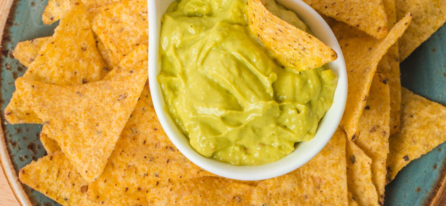 Recetas con nachos o totopos caseros Recetas con nachos o totopos caseros