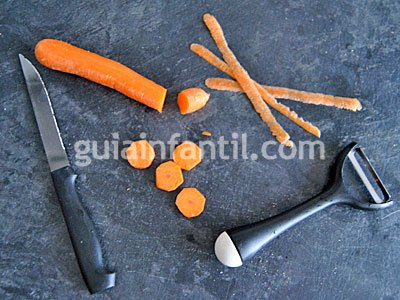 Pasta con verduras Recetas infantiles