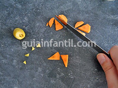 Espaguetis con verduras Recetas con verduras