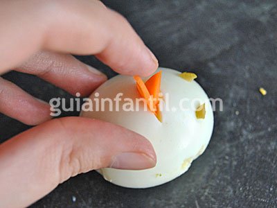 Espaguetis para niños con huevo Recetas para niños