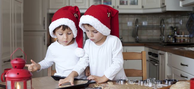Recetas de polvorones para Navidad Cómo hacer polvorones de Navidad