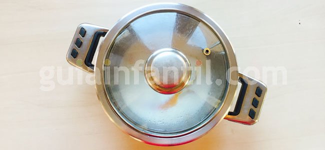 Leche frita para Semana Santa. Paso 1