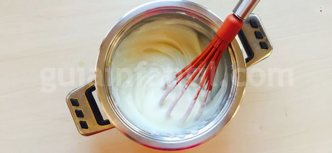 Leche frita para Semana Santa. Paso 2