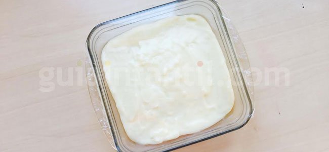 Leche frita para Semana Santa. Paso 3