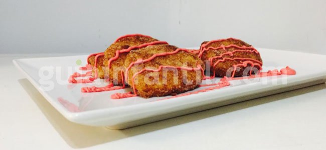 Leche frita para Semana Santa. Paso 5