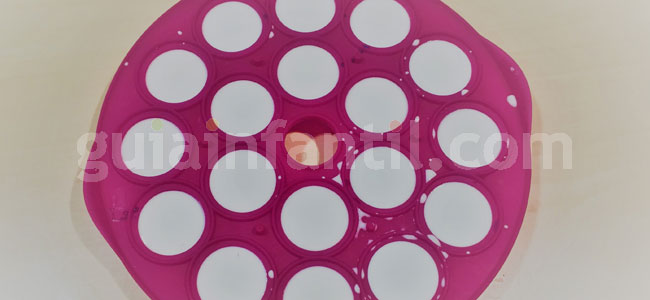 Ojos de gelatina para Halloween. Paso 4 Ojos de gelatina para Halloween. Paso 4