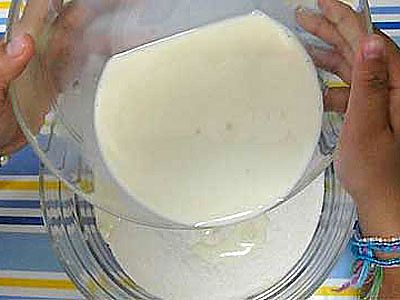 Muffins de Oreo paso 3