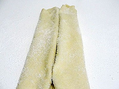 Palmeras de hojaldre