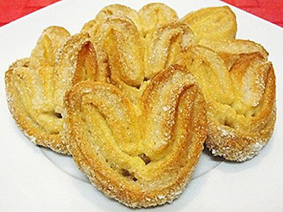 Palmeras de hojaldre