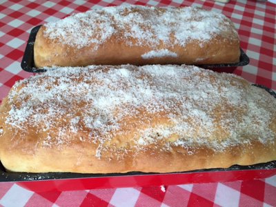 Receta de pan de cebolla. Paso 6