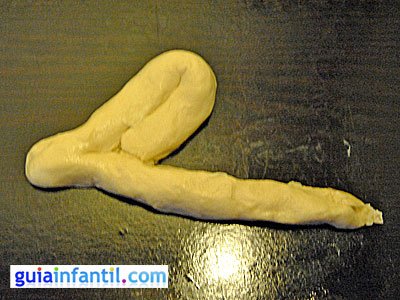 Panecillos de corazón paso 5 Panecillos de corazón paso 5