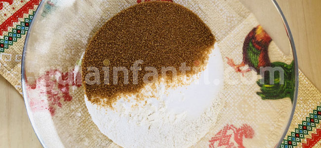 Pan de plátano casero. Paso 1 Pan de plátano casero. Paso 1