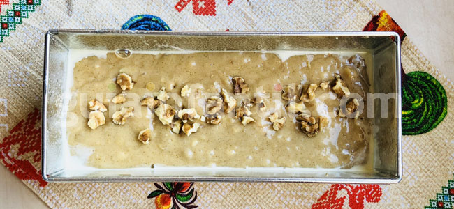 Pan de plátano casero. Paso 4 Pan de plátano casero. Paso 4