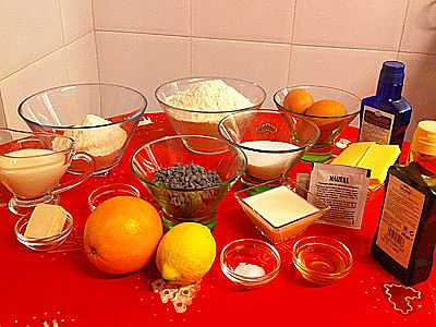 Panetone paso 1 Panetone paso 1