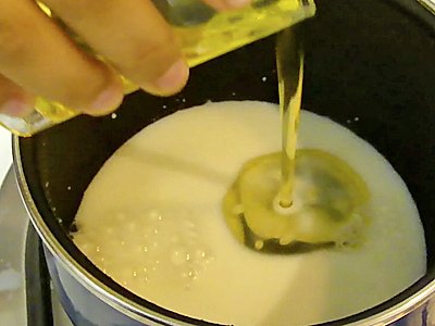 Receta de pan de queso. Preparación