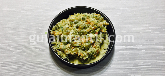 pastel de pollo paso 2