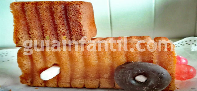 Receta de cronuts. Paso 2